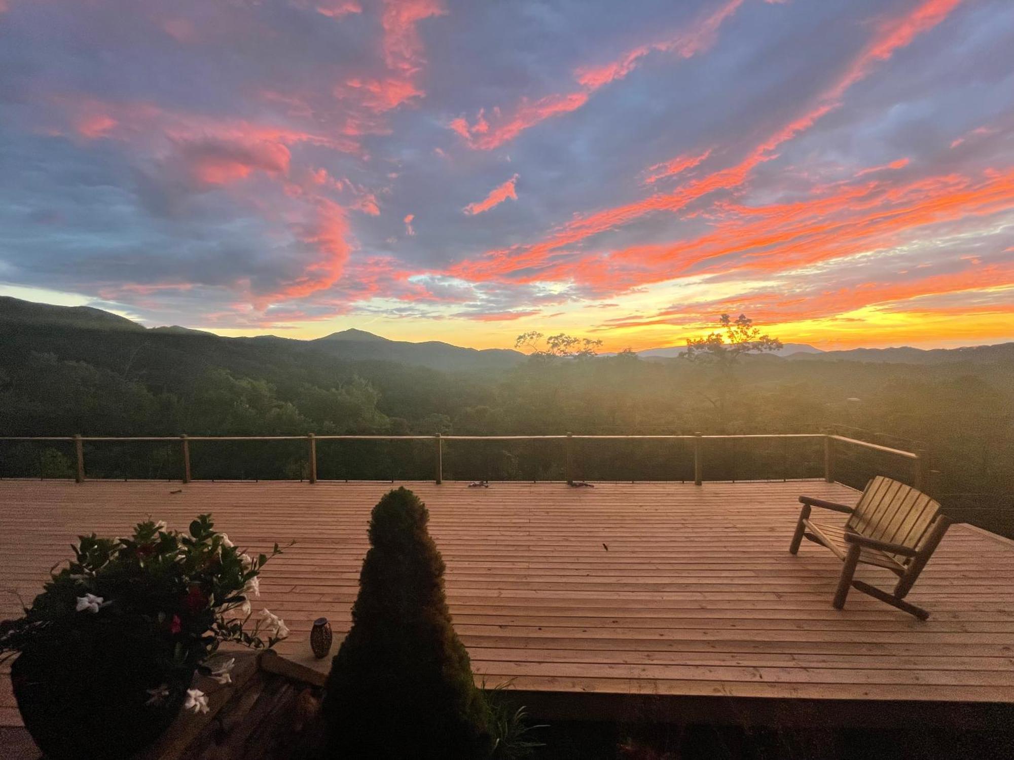 Smoky Best - Glowing Twilight Pigeon Forge Extérieur photo